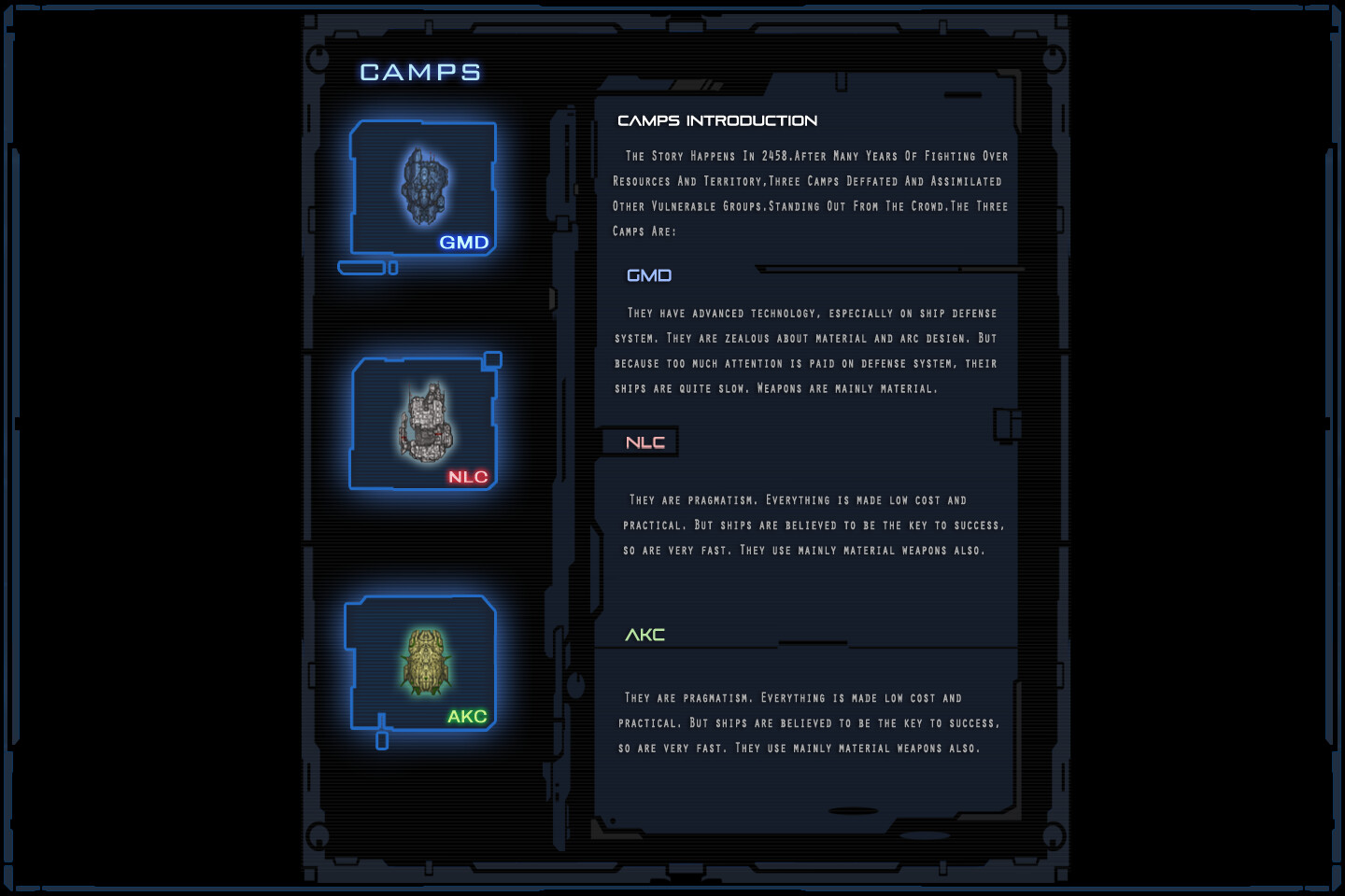 GALACTIC FIELD 《银河领域》 screenshot #11