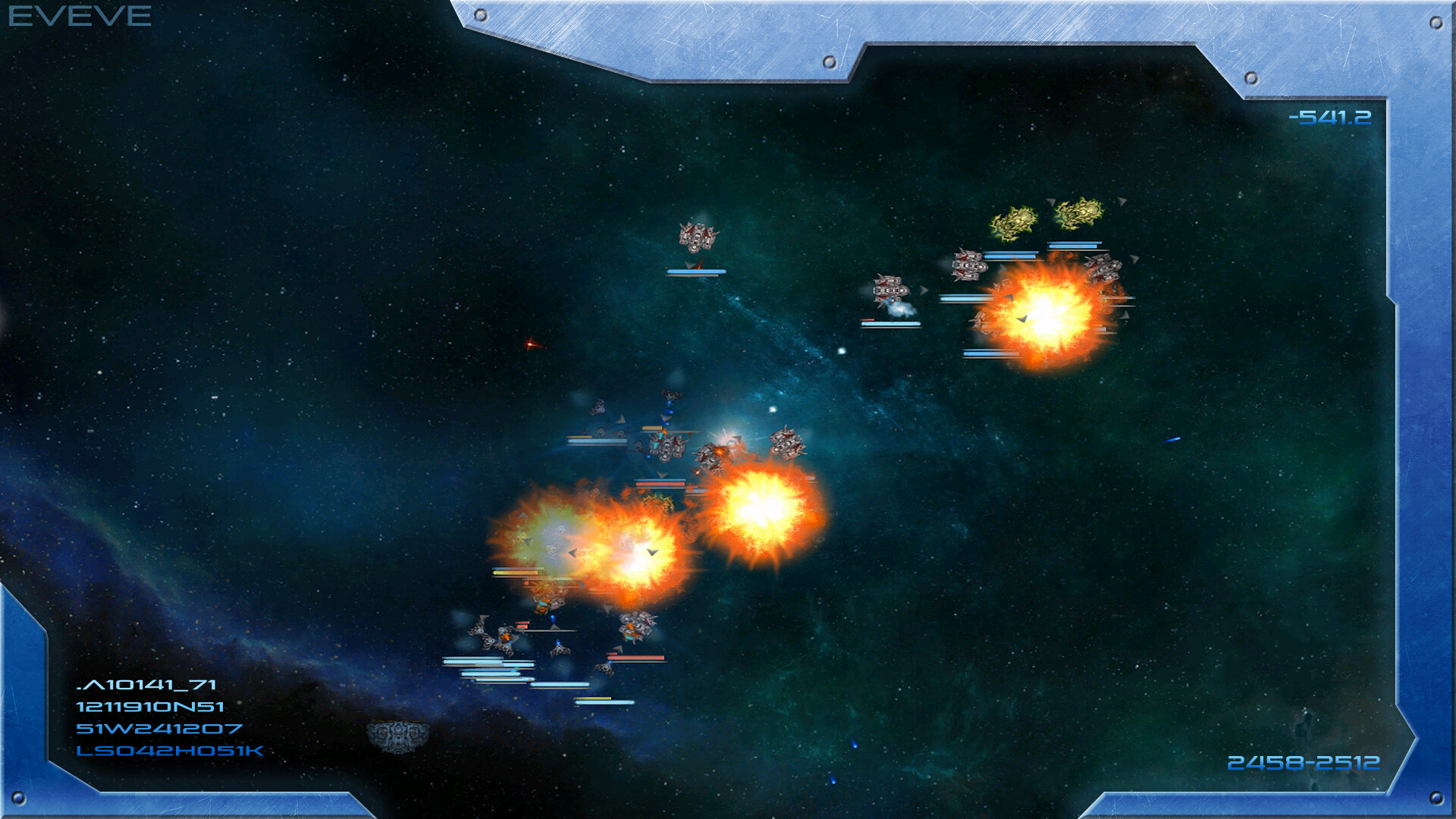 GALACTIC FIELD 《银河领域》 screenshot 6