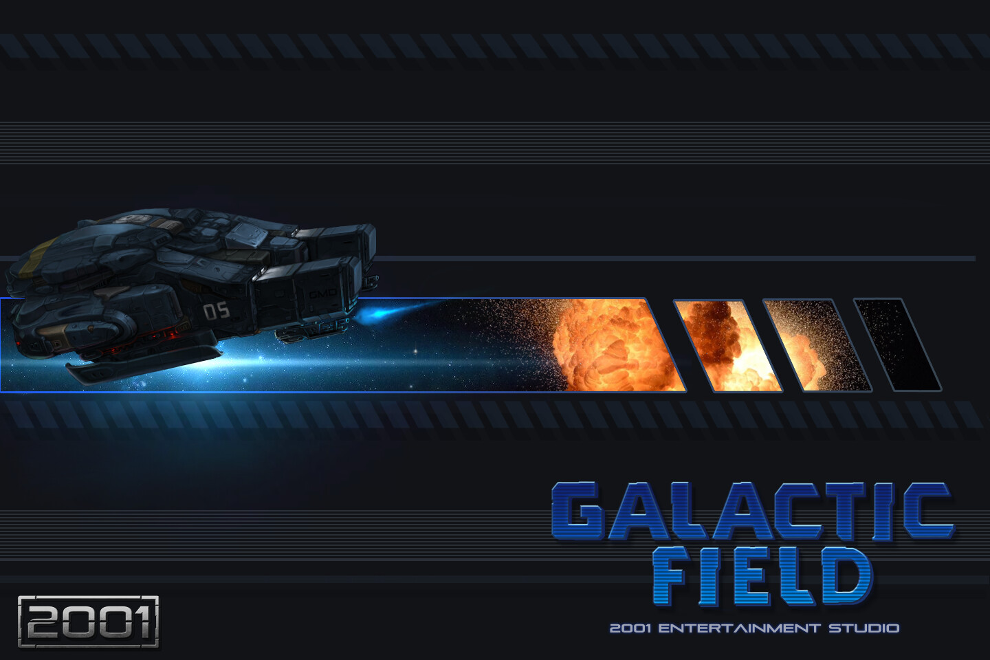 GALACTIC FIELD 《银河领域》 screenshot #9