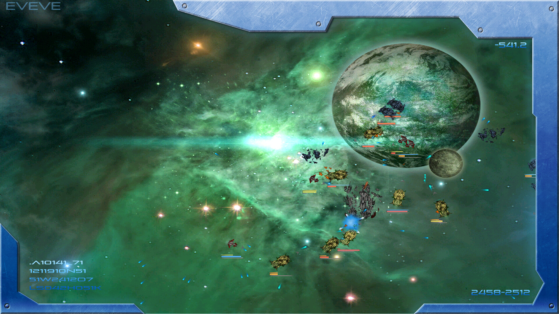 GALACTIC FIELD 《银河领域》 screenshot #5