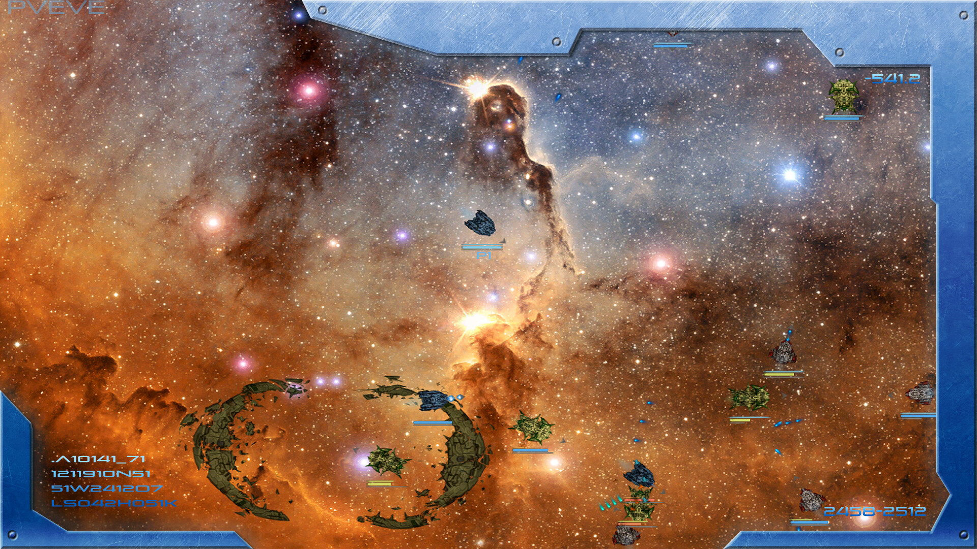 GALACTIC FIELD 《银河领域》 screenshot #2