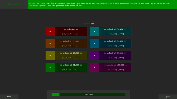 Screenshot z Colouration