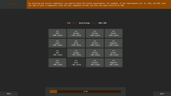 Screenshot z Colouration
