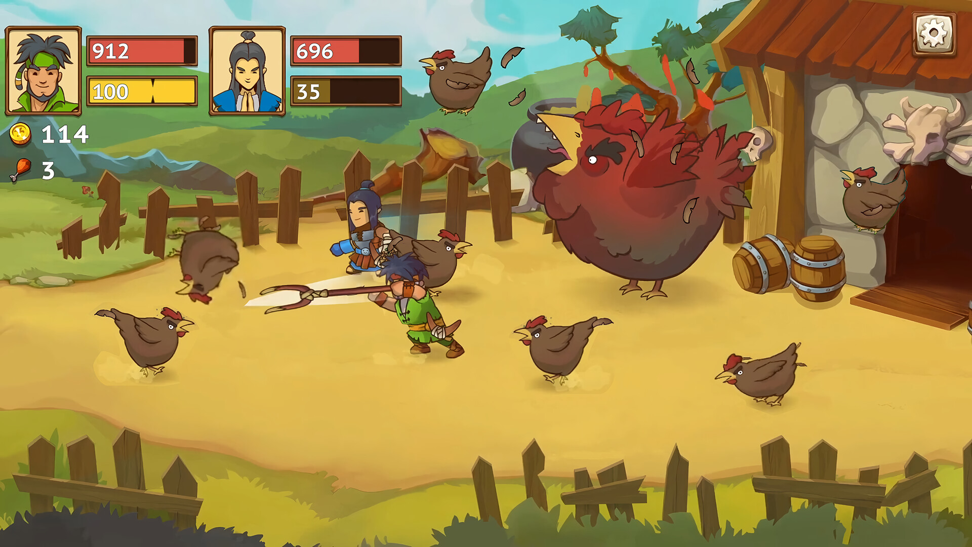 Knights of Braveland screenshot 9
