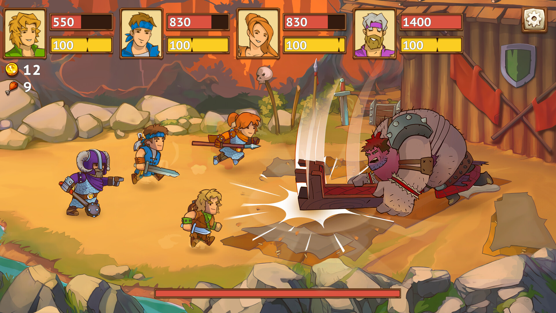 Knights of Braveland Featured Screenshot #1