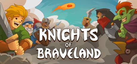 Knights of Braveland - similar tags to Kalevania from another developer