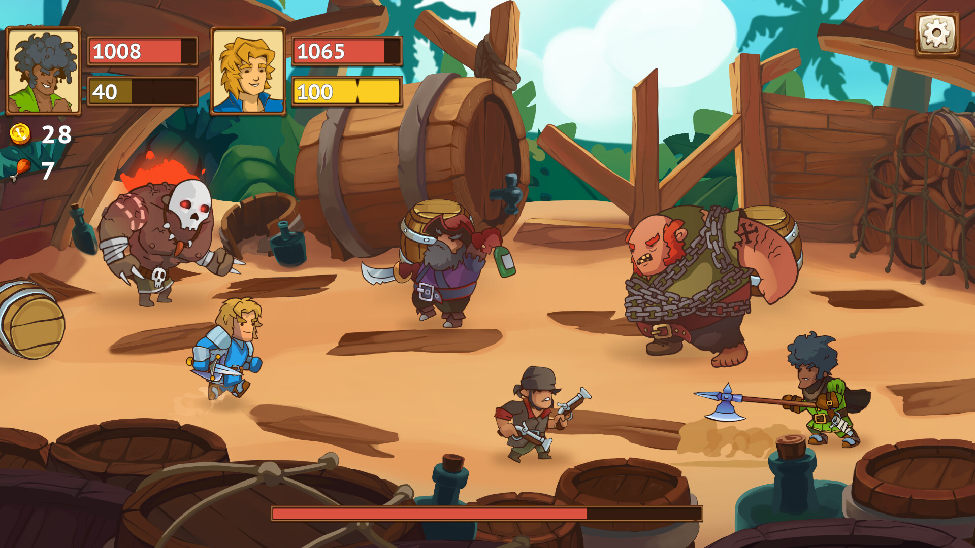 Скриншот Knights of Braveland — кадр 6