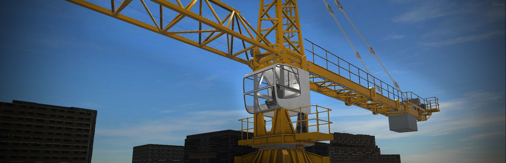 VE GSIM Tower Crane Simulator