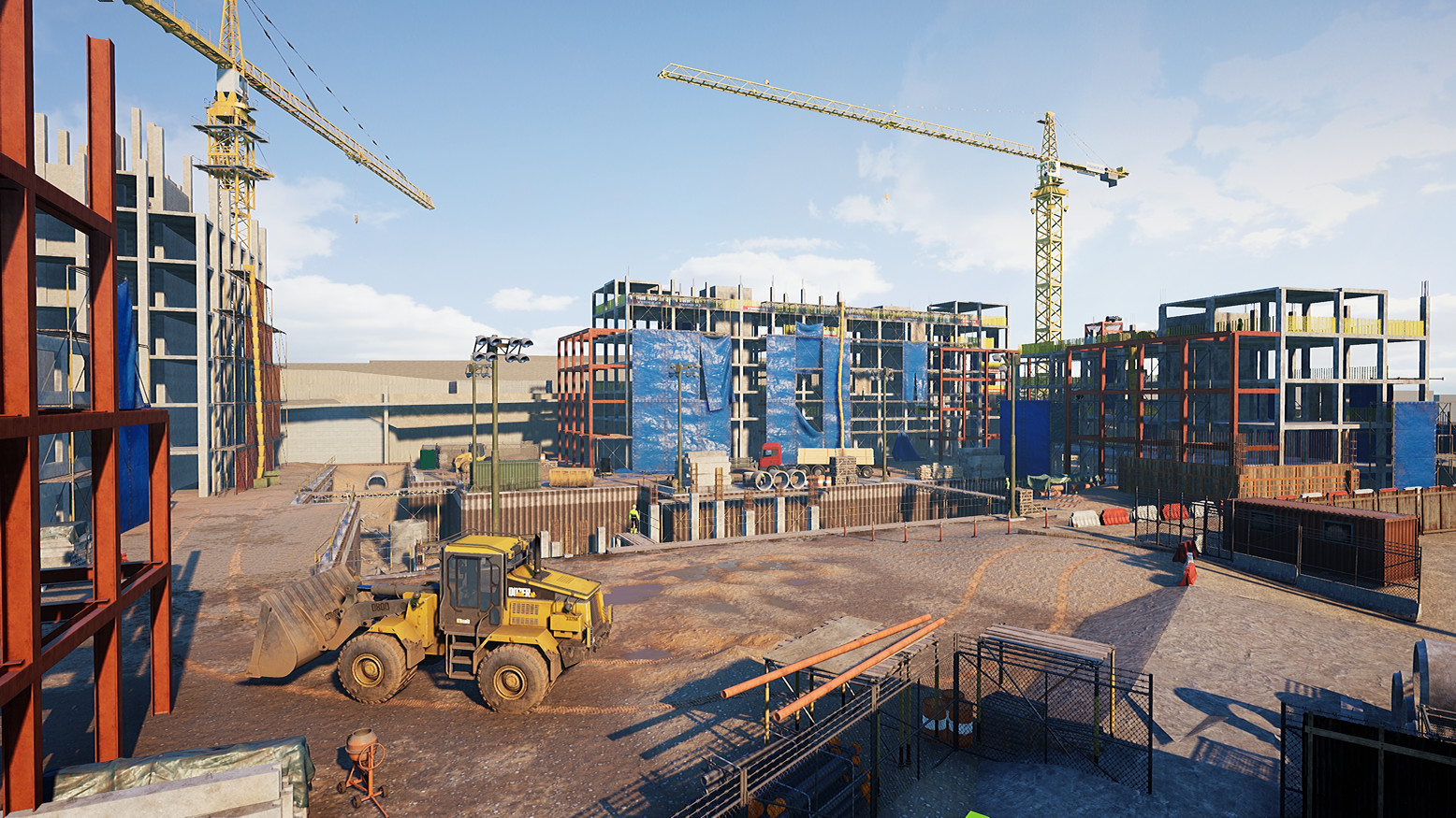 VE GSIM Tower Crane Simulator