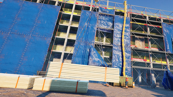 Screenshot z VE GSIM Tower Crane Simulator