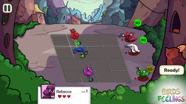 Birds with Feelings screenshot 1