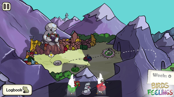 Birds with Feelings screenshot 2