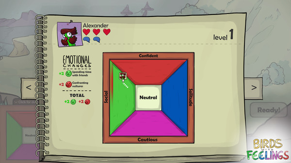Birds with Feelings screenshot 5