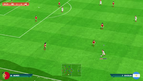 Super Soccer Blast video 4