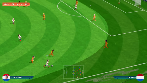 Super Soccer Blast video 2