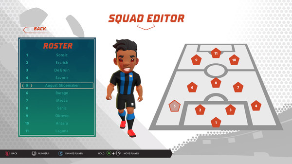Super Soccer Blast-游戏截图