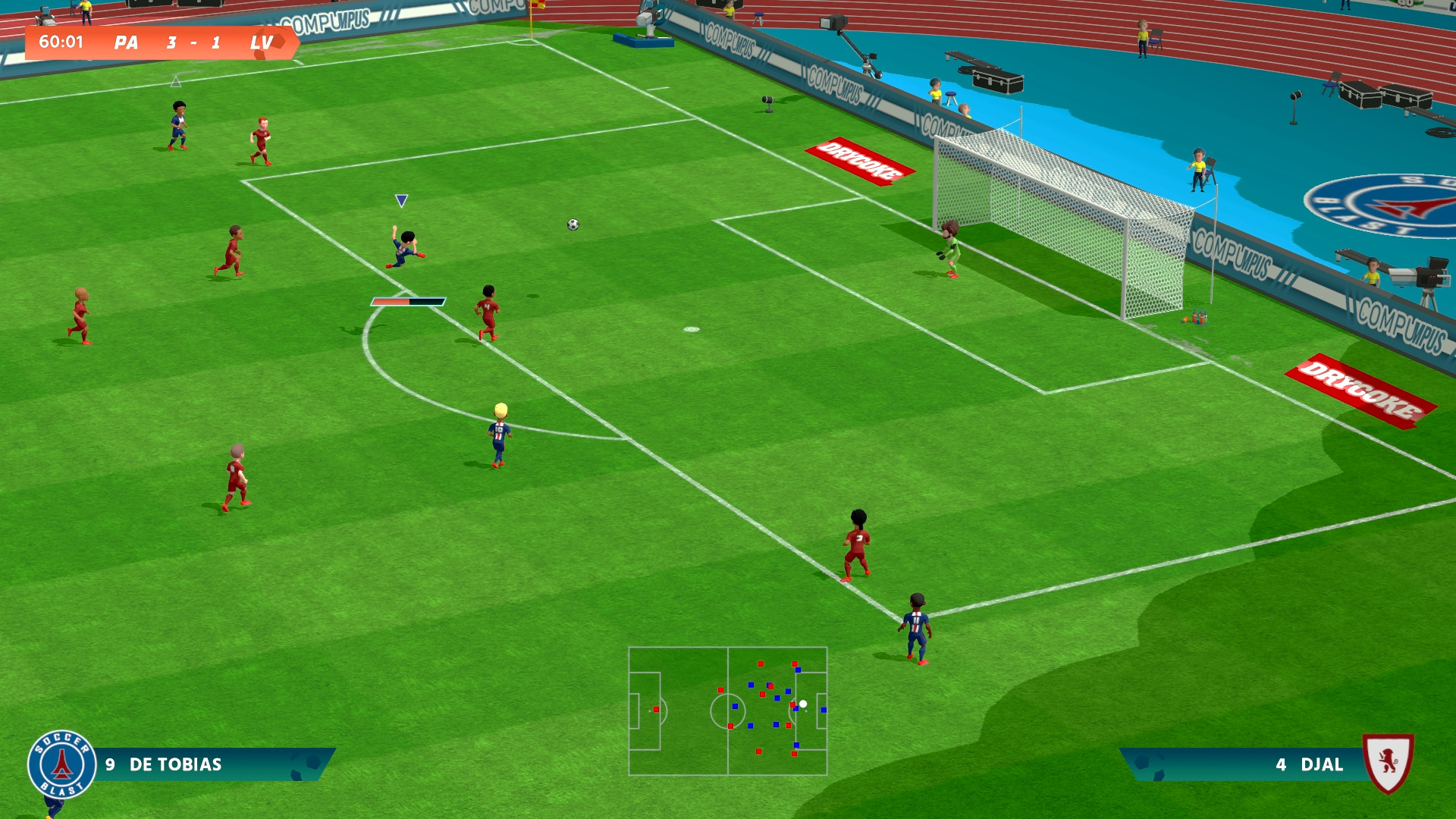 Super Soccer Blast в Steam