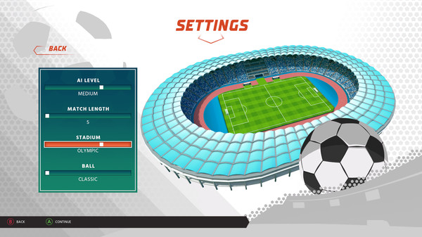 Super Soccer Blast-游戏截图
