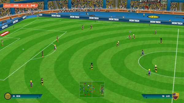 Super Soccer Blast-游戏截图