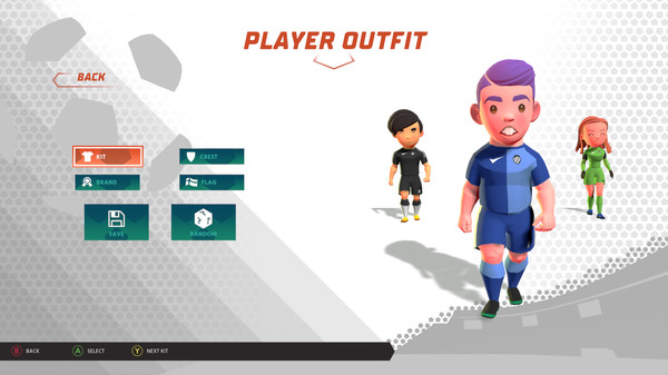 Super Soccer Blast-游戏截图