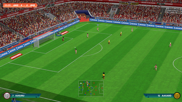 Super Soccer Blast-游戏截图