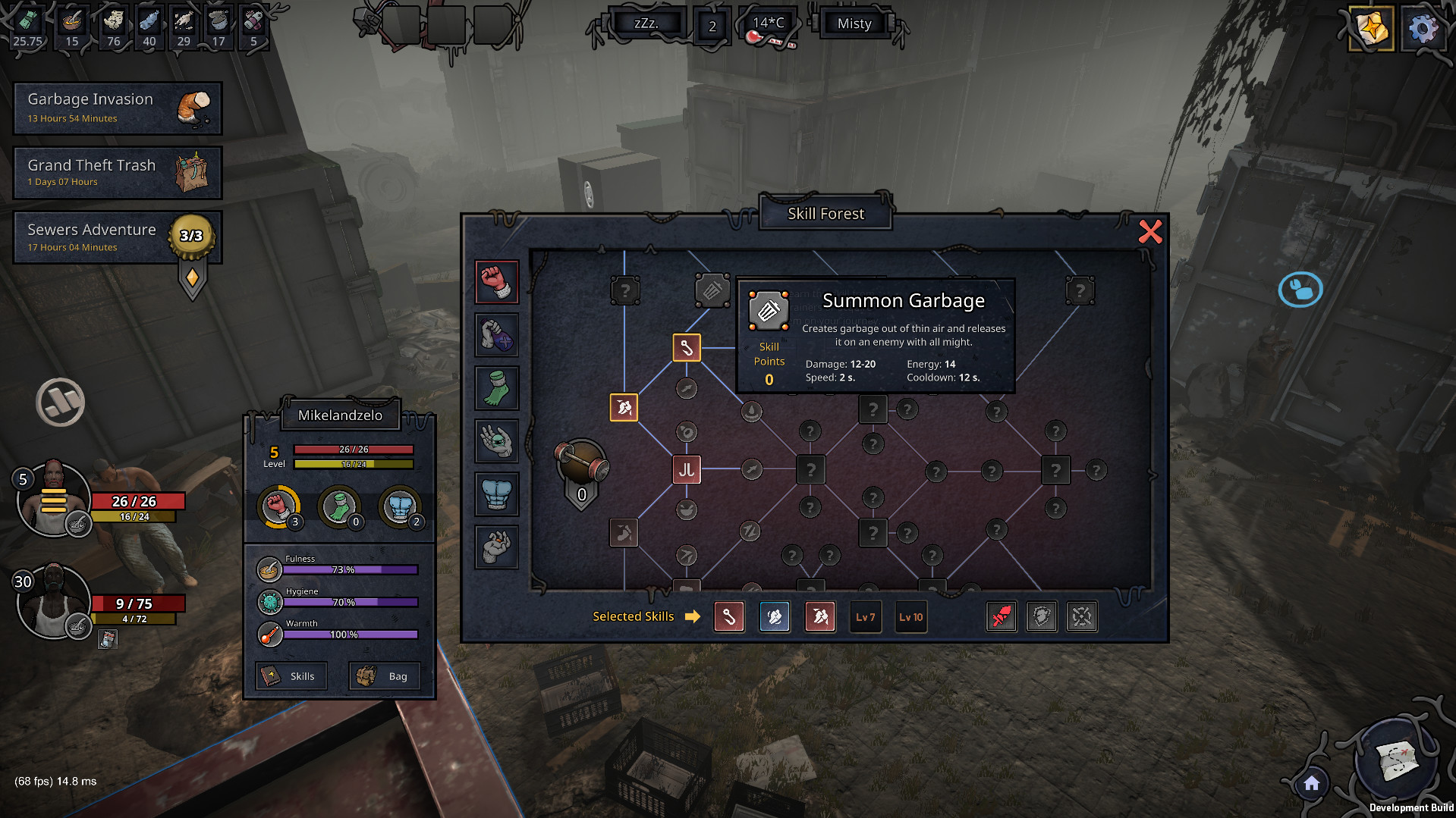 Garbage screenshot #2