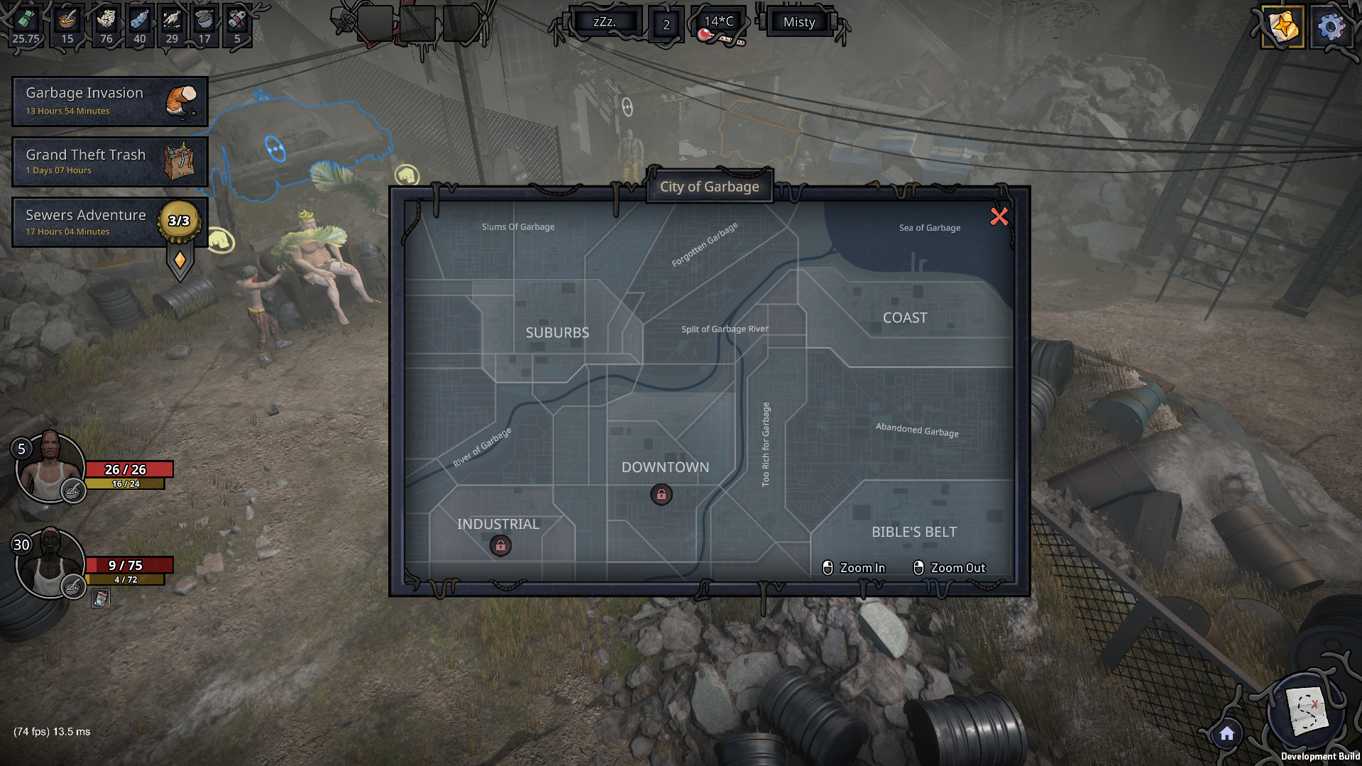 Garbage screenshot #5