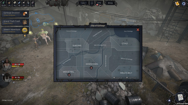 Garbage screenshot 5