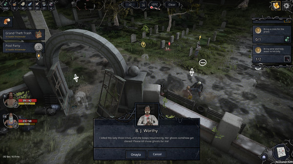 Screenshot z Garbage