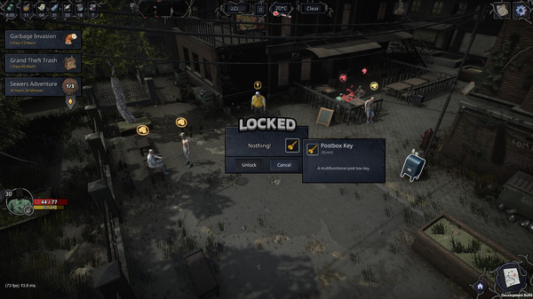 Screenshot z Garbage