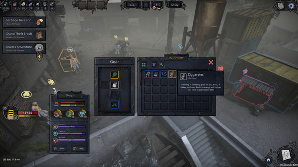 Garbage screenshot 4