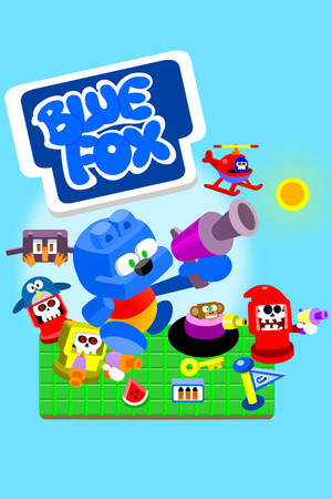 Blue Fox cover art