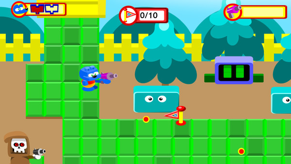 Screenshot z Blue Fox