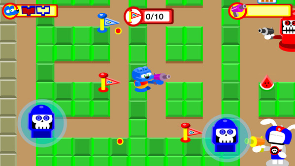 Screenshot z Blue Fox