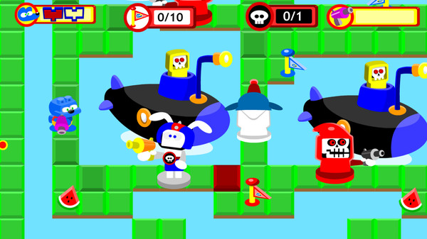 Screenshot z Blue Fox