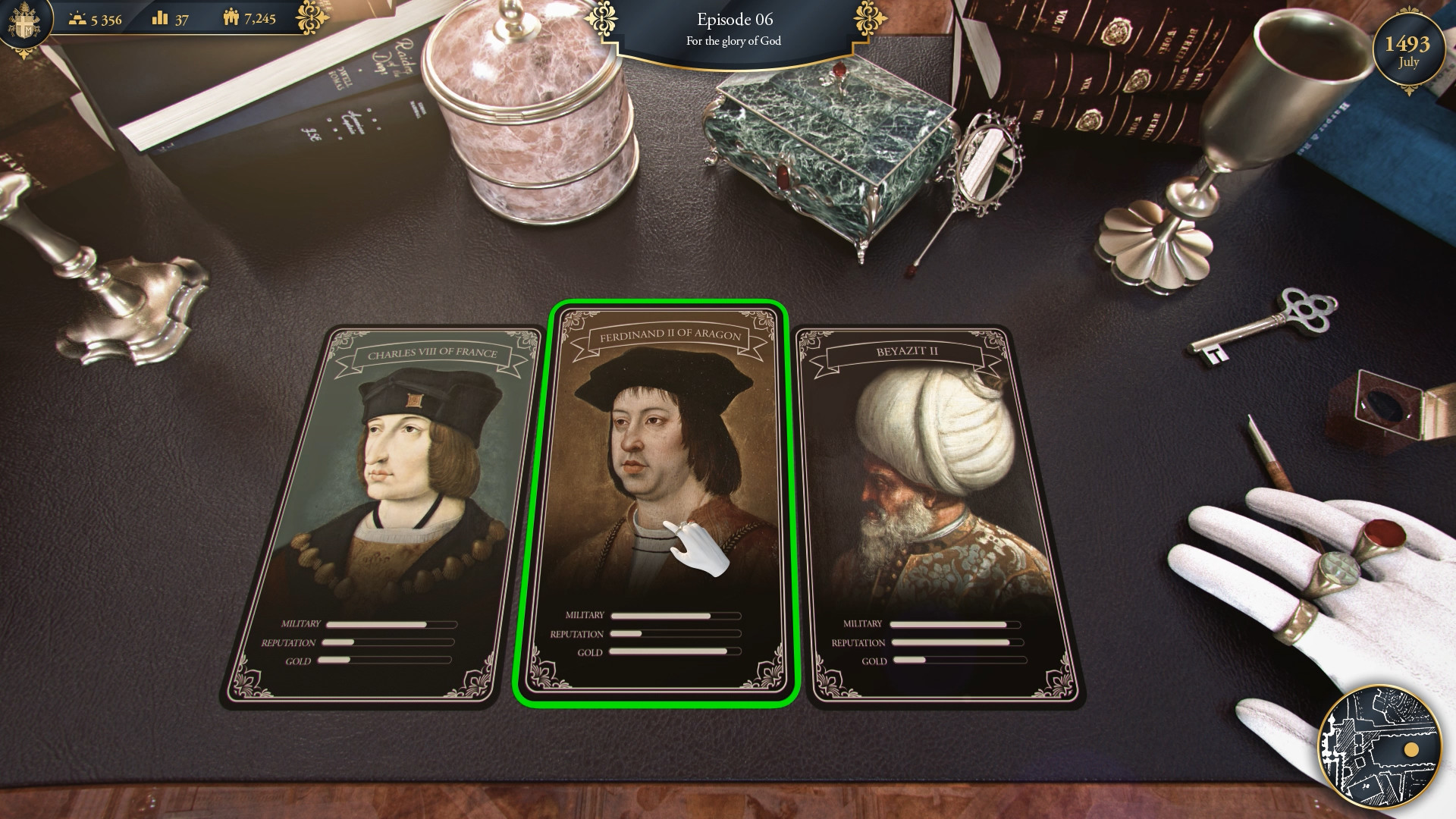 The Pope: Power & Sin screenshot #11