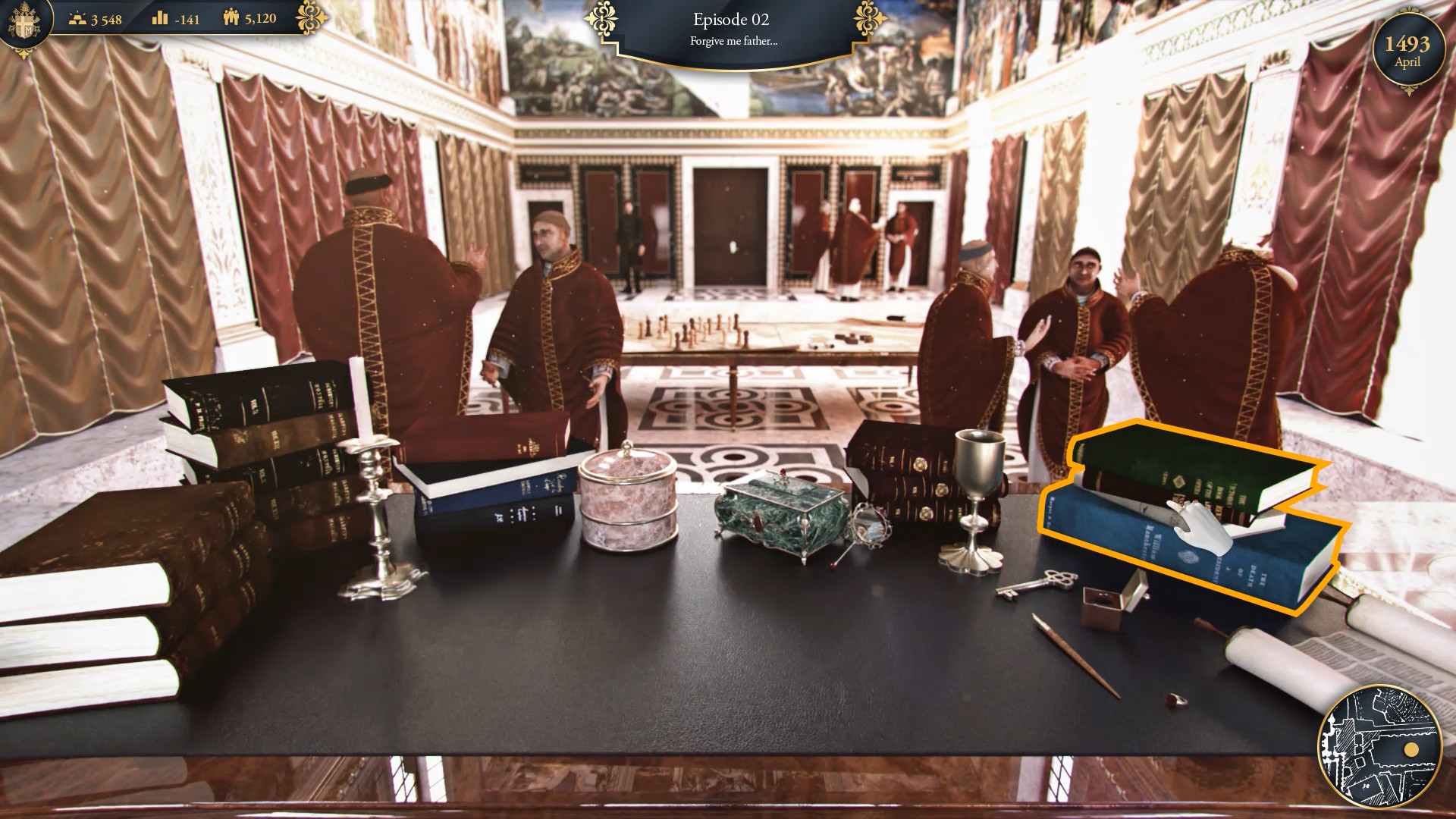 The Pope: Power & Sin screenshot #2