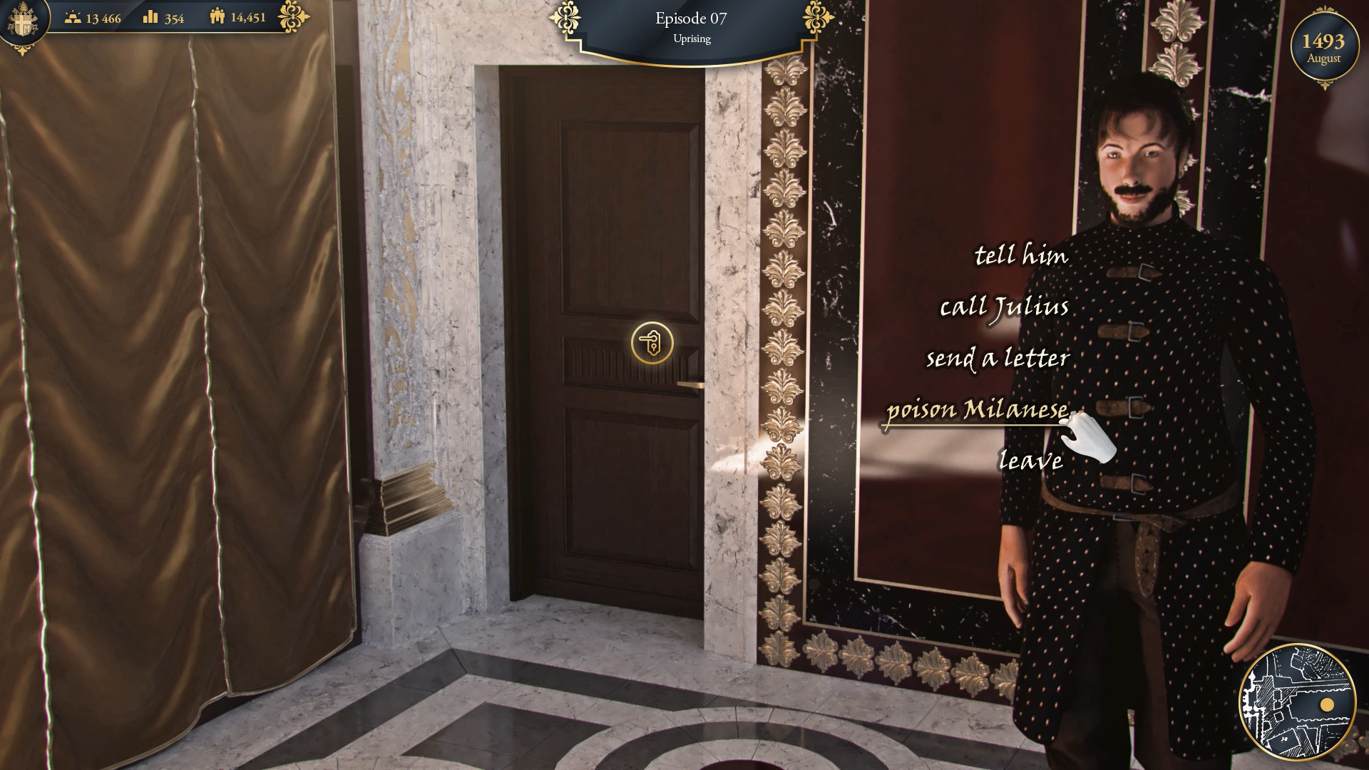 The Pope: Power & Sin screenshot #3