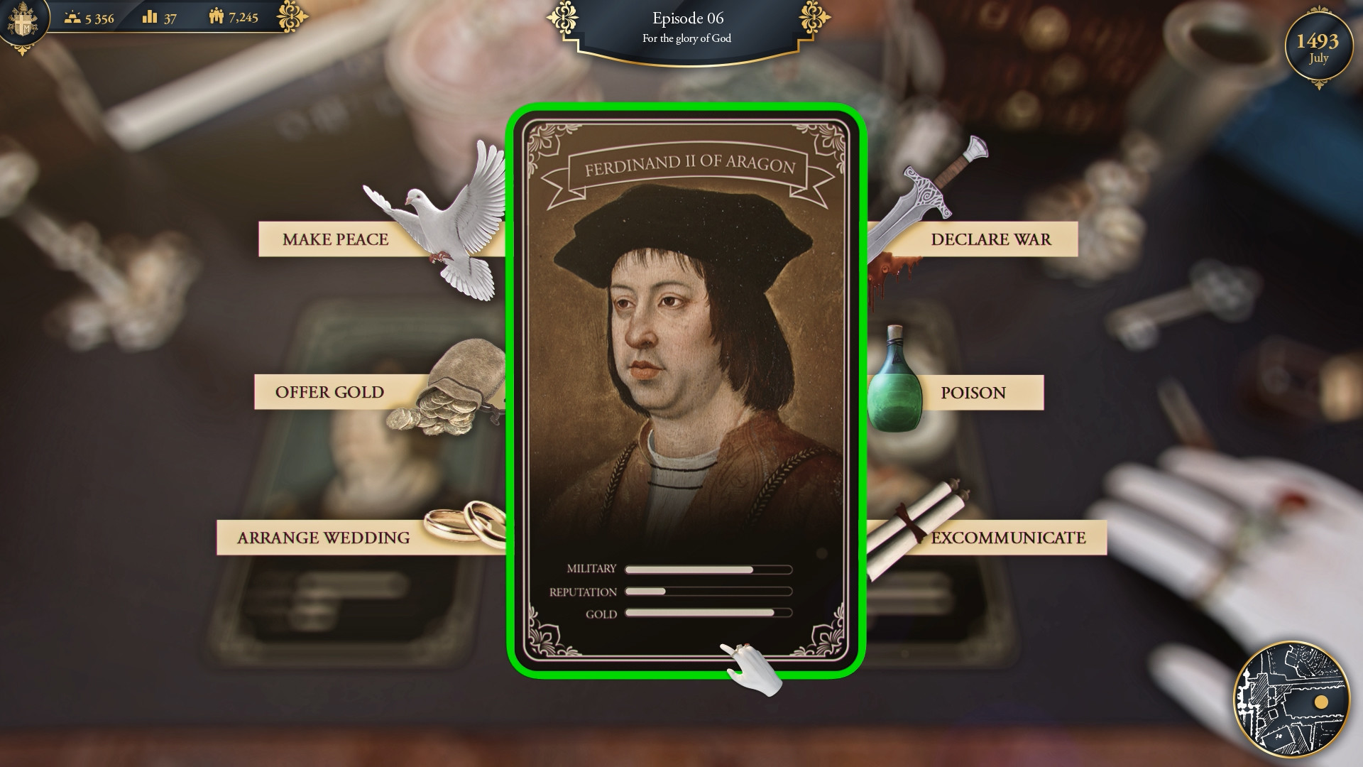 The Pope: Power & Sin screenshot #6