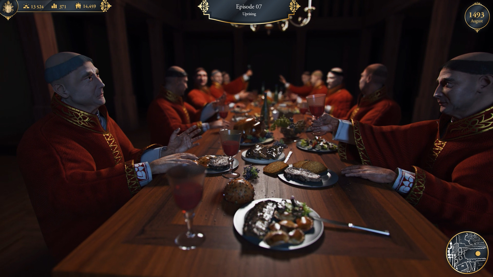 The Pope: Power & Sin screenshot #1