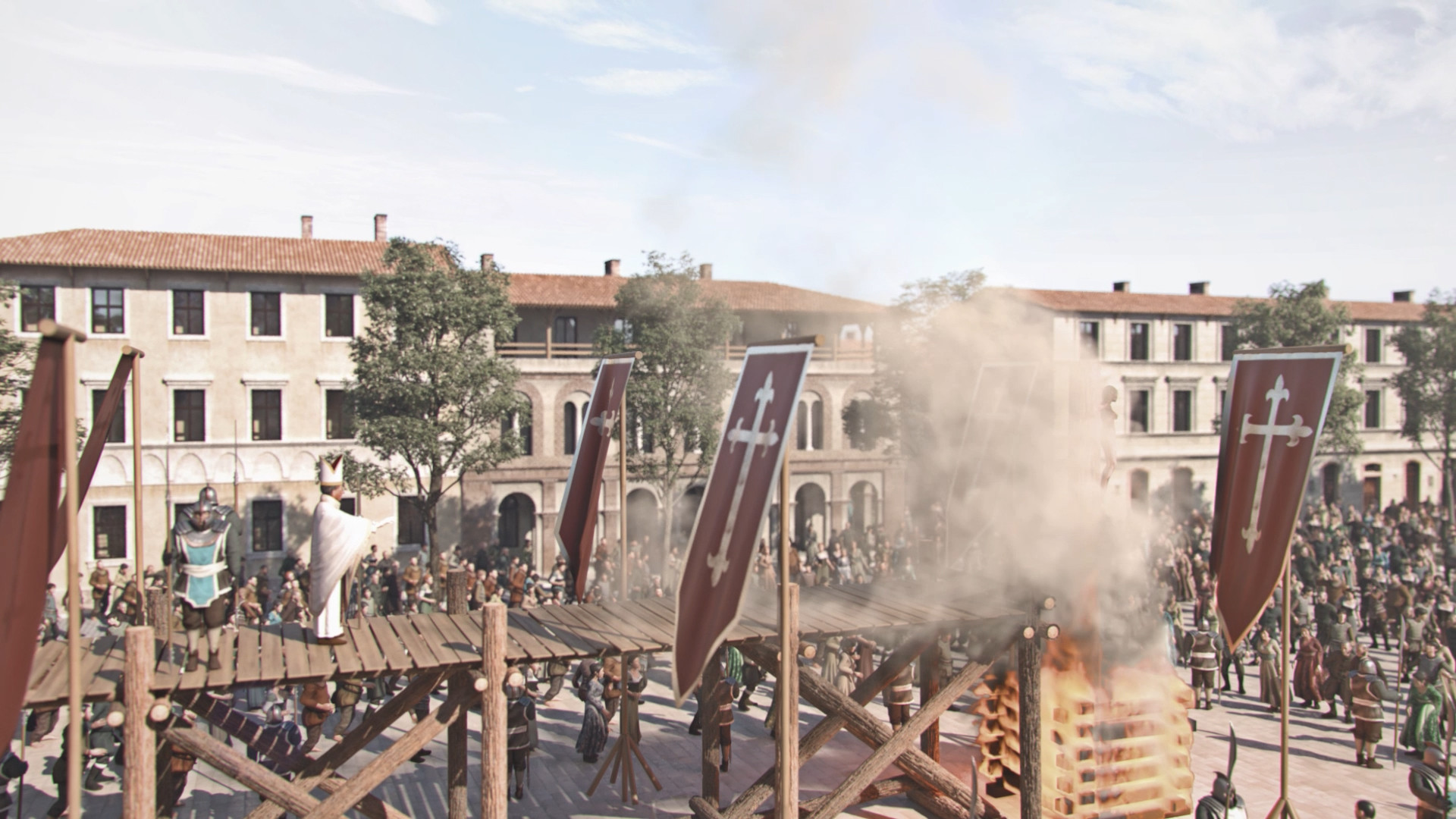 The Pope: Power & Sin screenshot #14