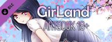 GirLand - Artbook 18+ game capsule image