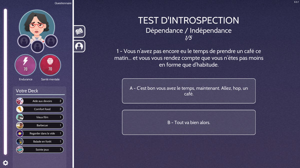 Capture d'écran 6 de Neurodeck: Psychological Deckbuilder