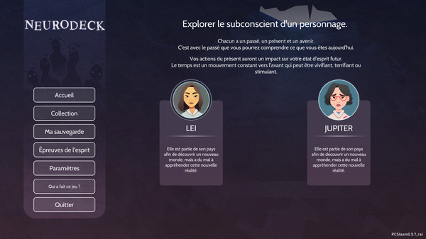 Capture d'écran 2 de Neurodeck: Psychological Deckbuilder