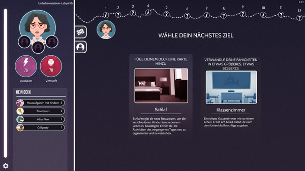 Neurodeck Psychological Deckbuilder Screenshot 5