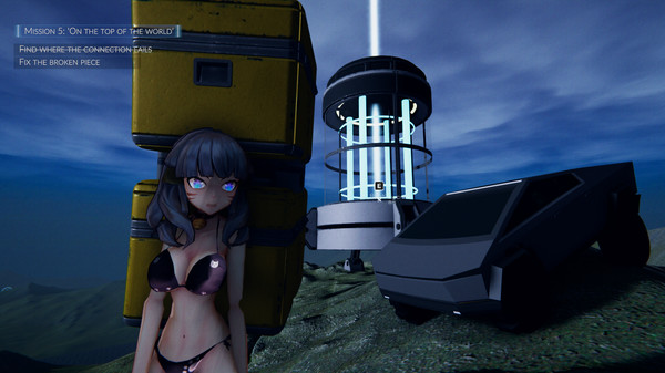 Screenshot z ANIME STANDING Screenshot z ANIME STANDING