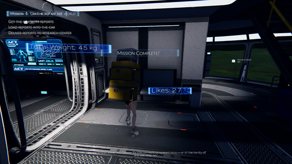 Screenshot z ANIME STANDING Screenshot z ANIME STANDING