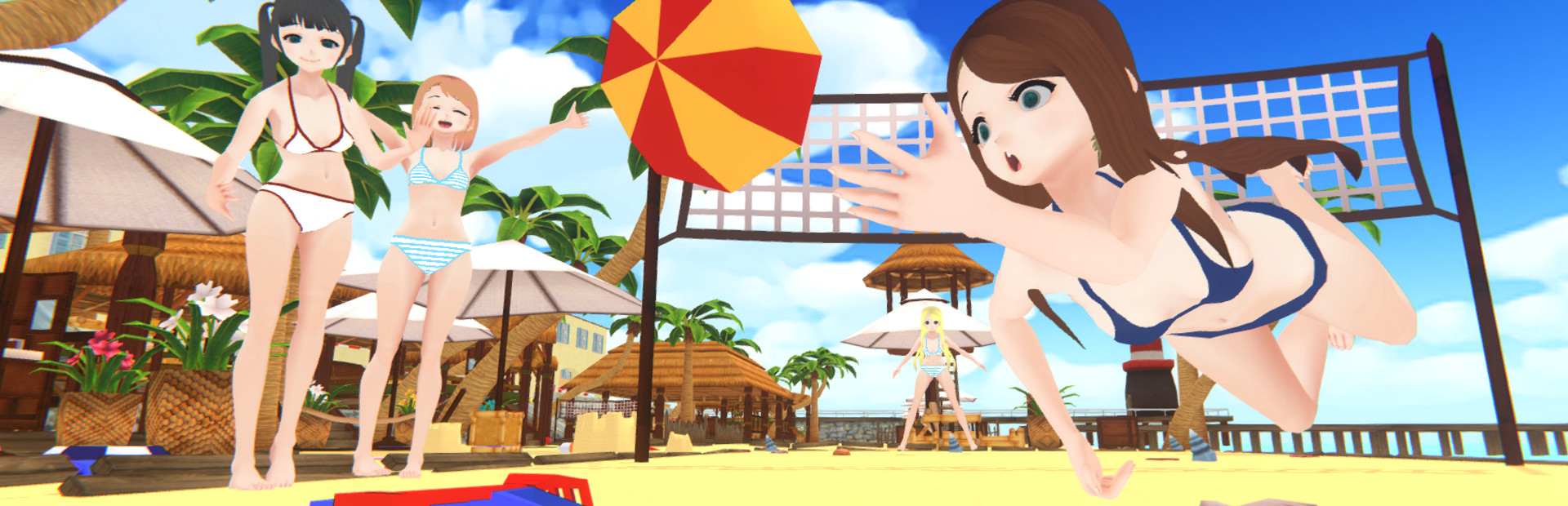 Timestop Volleyball