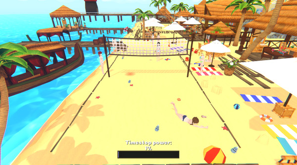 Timestop Volleyball screenshot 1