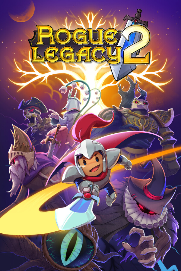 Capa de Rogue Legacy 2